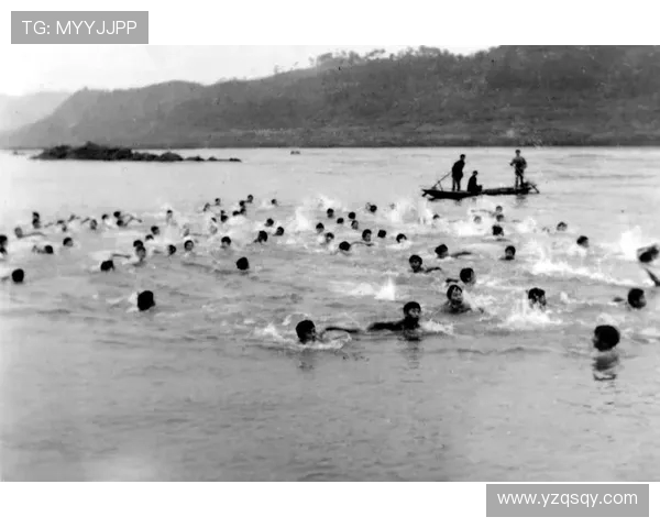 黄浦江冬泳者的腊月生存法则